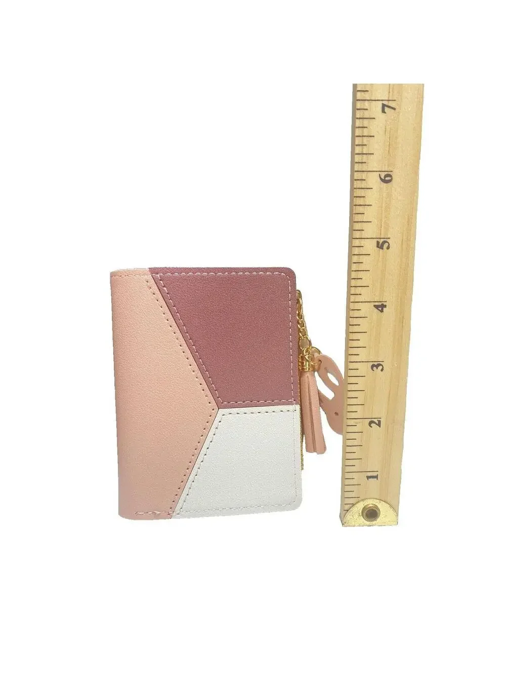Womens Wallet New Bunny Tassel Cute Zipper Coin Purse Card Holder Small